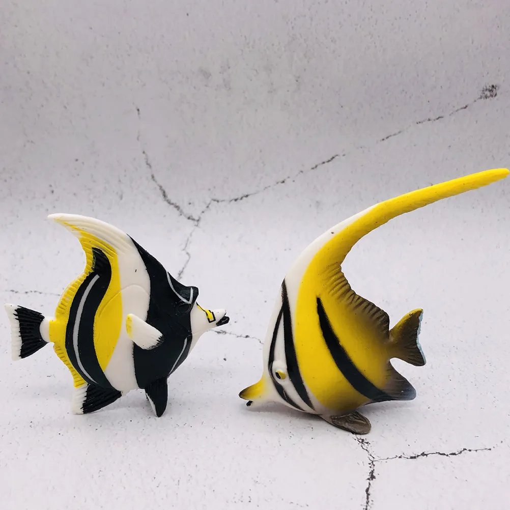 Vivid Plastic Angelfish Aquarium Ornament Realistic Simulation Fish for Fish Tank Decoration Tropical Aquarium Landscaping Decor
Vivid Plastic Angelfish Aquarium Ornament Realistic Simulation Fish for Fish Tank Decoration Tropical Aquarium Landscaping Decor