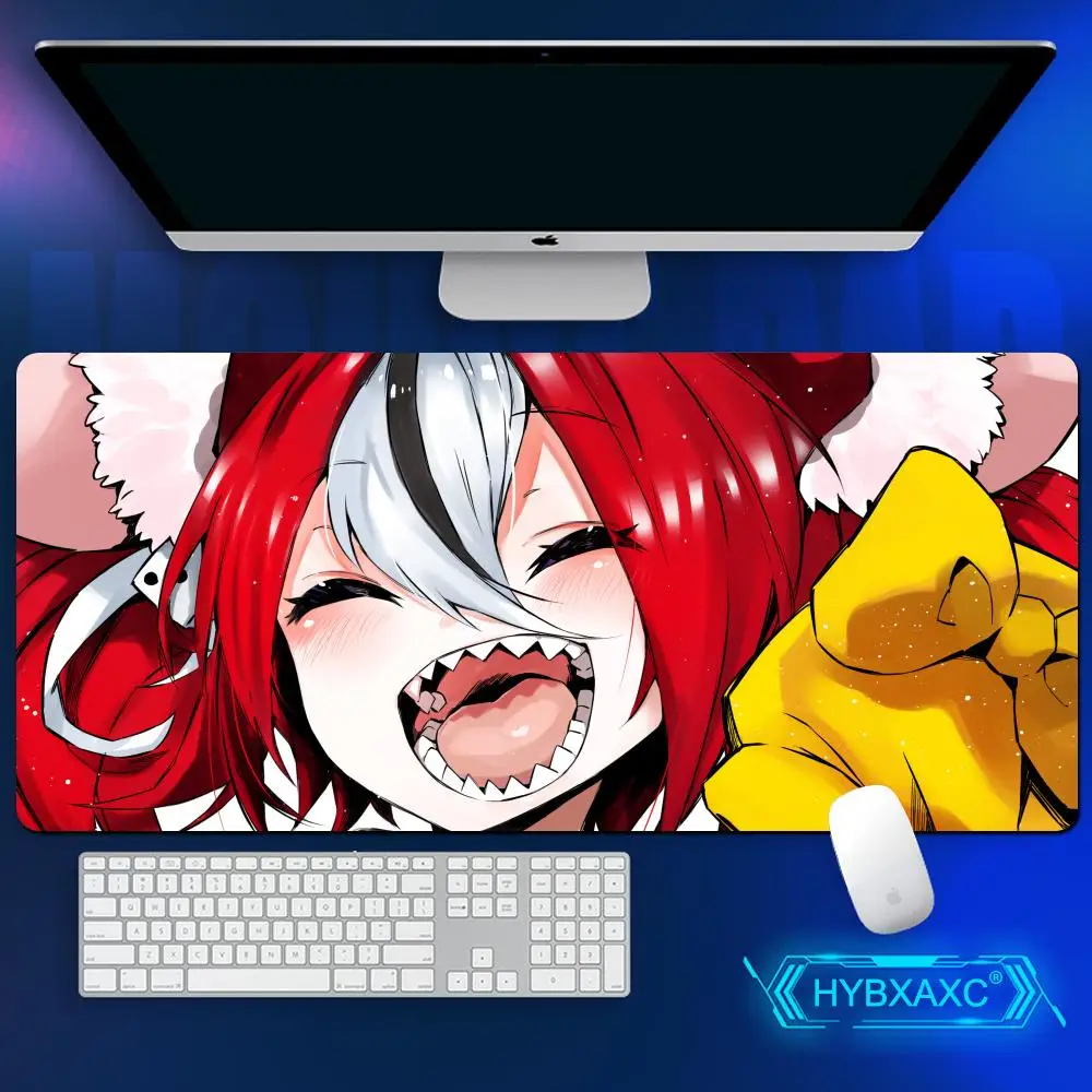 Hololive Hakos Baelz Mouse Pad Cute HD Desk Pad Extended Gaming Keyboard Mats Large 90x40cm XXL Gamer Mousepad 90x40
Hololive Hakos Baelz Mouse Pad Cute HD Desk Pad Extended Gaming Keyboard Mats Large 90x40cm XXL Gamer Mousepad 90x40