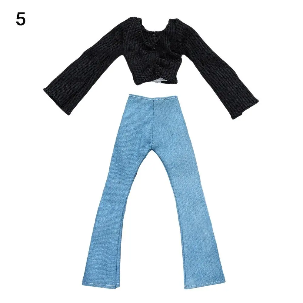 High Quality Fashion Clothes T-shirt Skirt Casual Wear Handmade Girl Doll Wearing Clothes Accessories 1/6 Doll&29~32 cm Doll
High Quality Fashion Clothes T-shirt Skirt Casual Wear Handmade Girl Doll Wearing Clothes Accessories 1/6 Doll&29~32 cm Doll