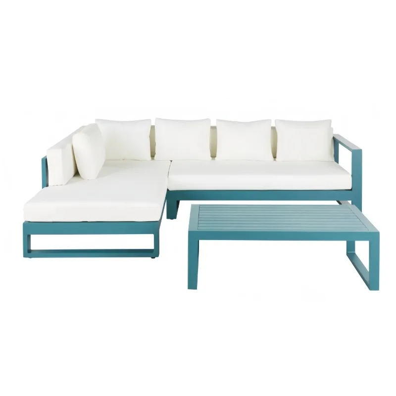 Outdoor sofa aluminum three-piece simple courtyard garden terrace sofa bed leisure
Outdoor sofa aluminum three-piece simple courtyard garden terrace sofa bed leisure