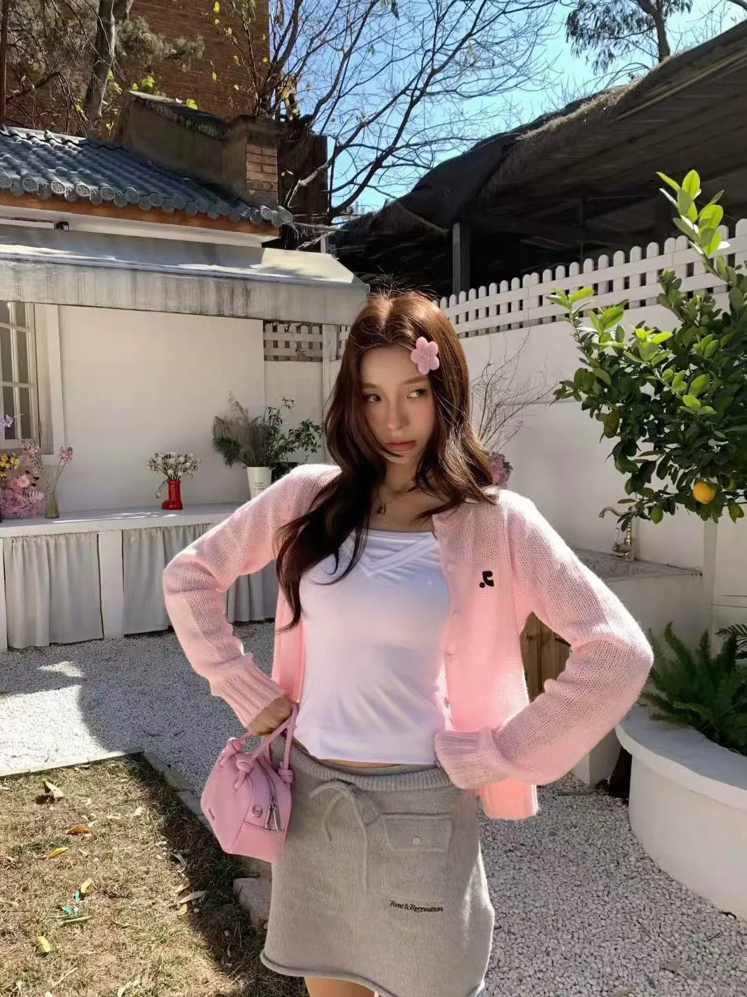 Spring New Arrival RestandRereation Embroidered Open Front Knitwear Jacket Loose Fit Long Sleeve Short Length
Spring New Arrival RestandRereation Embroidered Open Front Knitwear Jacket Loose Fit Long Sleeve Short Length