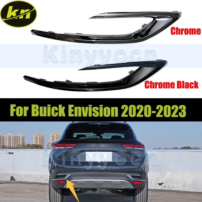 Rear Bumper Lower Trim Bezel For Buick Envision/Envision S 2020 2021 2022 2023 Rear Bumper Fog LampTrim
Rear Bumper Lower Trim Bezel For Buick Envision/Envision S 2020 2021 2022 2023 Rear Bumper Fog LampTrim