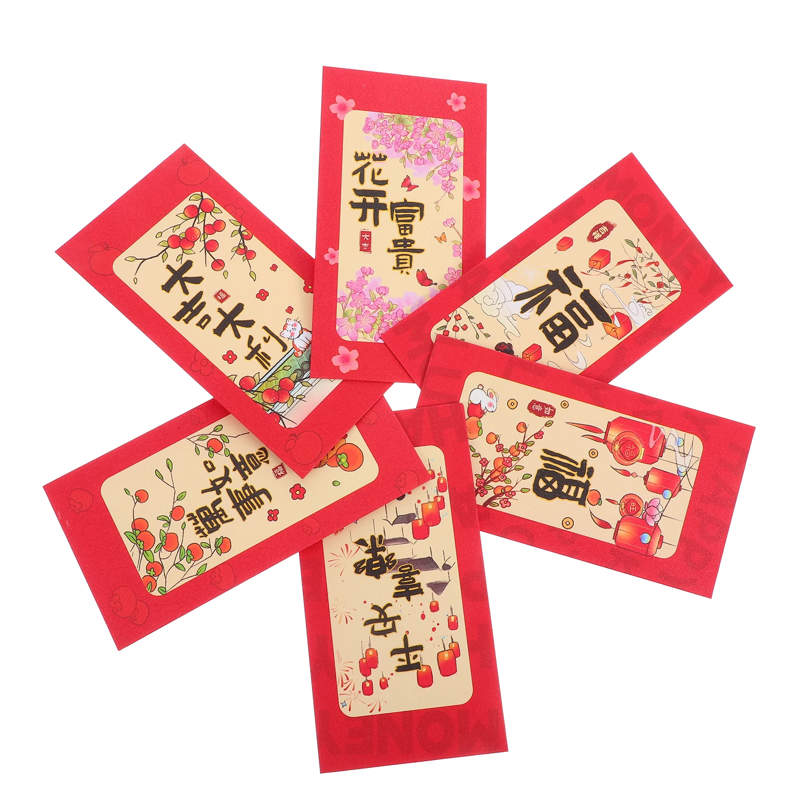 18 Pcs 3D Red Envelopes Lunar New Year 2025 Chinese Spring Festival Greeting Cards Reusable Festive Decorations for Pocket
18 Pcs 3D Red Envelopes Lunar New Year 2025 Chinese Spring Festival Greeting Cards Reusable Festive Decorations for Pocket