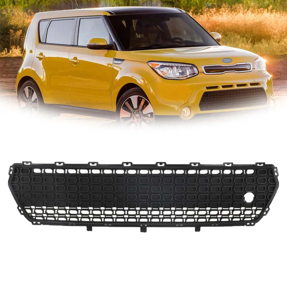 Front Grille Bumper Upper For Kia Soul 2014-2016 Replacement Plastic Black Mesh
Front Grille Bumper Upper For Kia Soul 2014-2016 Replacement Plastic Black Mesh