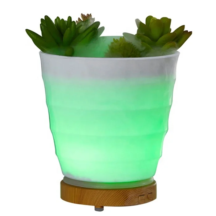 Essential Mist Industrial Ultrasonic Oil Diffuser Artificial Potted Plants Design Humidifier Aroma Diffuser
Essential Mist Industrial Ultrasonic Oil Diffuser Artificial Potted Plants Design Humidifier Aroma Diffuser