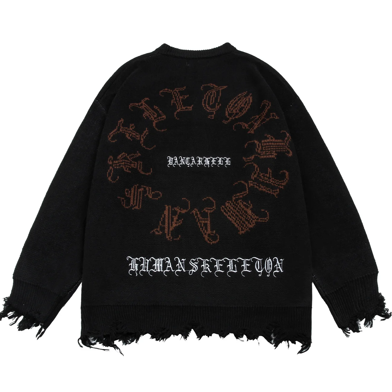 Men Anime Knitted Sweater Oversize Streetwear Insect Print Black 2022 Winter Jumper Women Pullover Grunge Tops Fashion
Men Anime Knitted Sweater Oversize Streetwear Insect Print Black 2022 Winter Jumper Women Pullover Grunge Tops Fashion