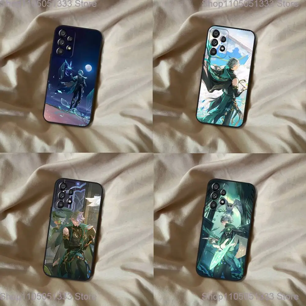 Alhaitham Genshin Impact Phone Case For Samsung Galaxy A20,A21s,A22,A31,A32,A52,A53,A72,73,A80 Soft Black Cover
Alhaitham Genshin Impact Phone Case For Samsung Galaxy A20,A21s,A22,A31,A32,A52,A53,A72,73,A80 Soft Black Cover