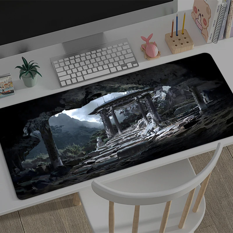 Mousepad New B-black Myth Wukong Large Mouse Mat MousePads Game Office Laptop Carpet Soft Anti-slip Desktop PC carpet Mouse Pad
Mousepad New B-black Myth Wukong Large Mouse Mat MousePads Game Office Laptop Carpet Soft Anti-slip Desktop PC carpet Mouse Pad