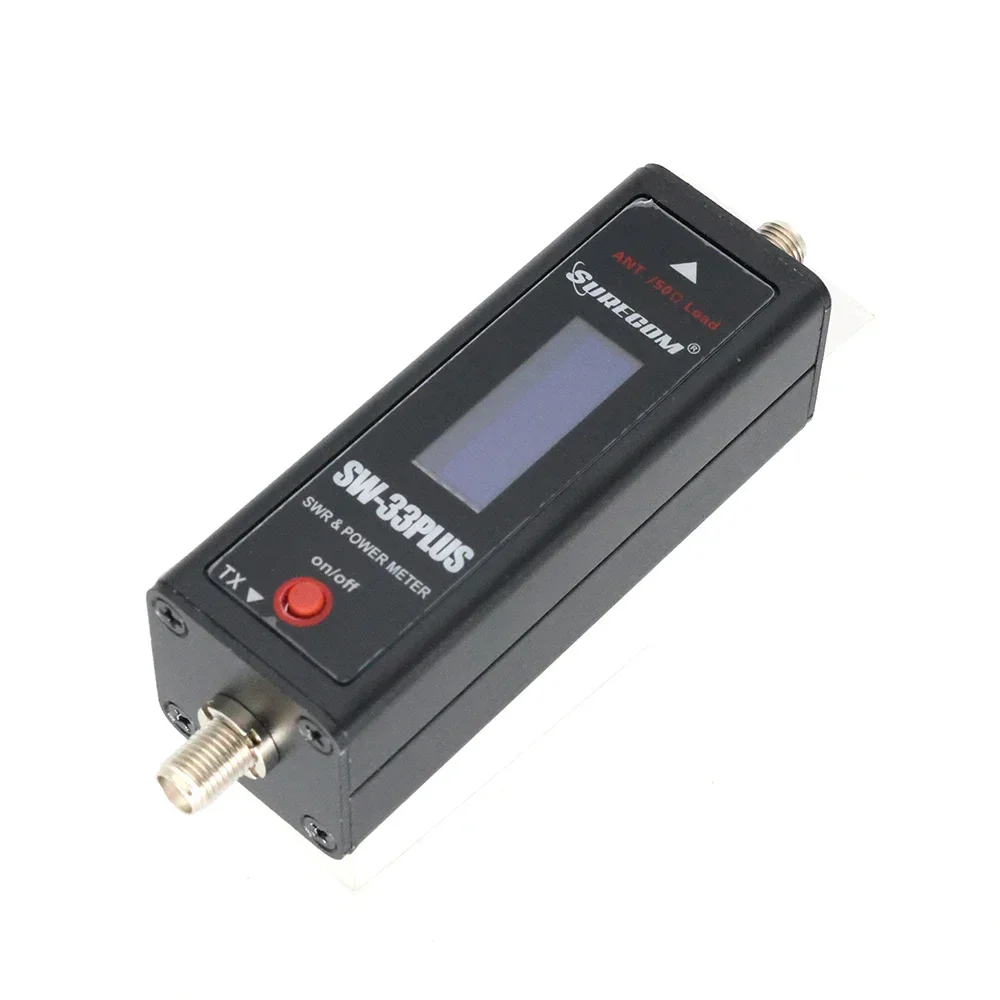 SW-33Plus VHF/UHF Двухдиапазонная 125-525 МГц аналоговая рация Mini Power & S.W.R метр
SW-33Plus VHF/UHF Двухдиапазонная 125-525 МГц аналоговая рация Mini Power & S.W.R метр