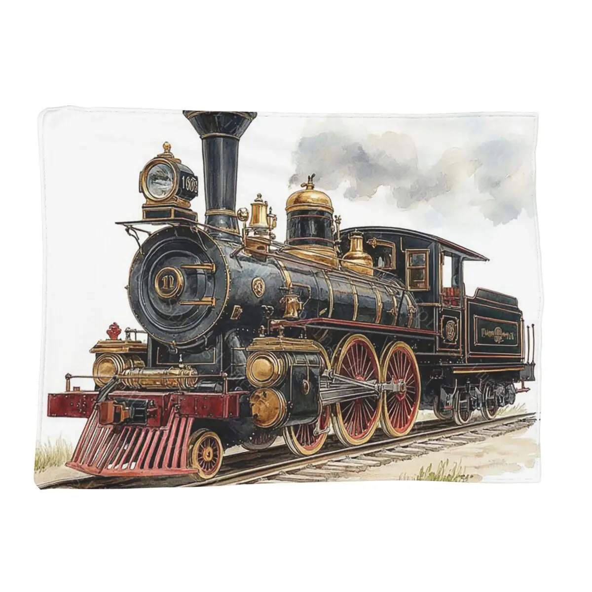 The Steam Age Of Old Trains Blankets Soft Warm Flannel Throw Blanket Bedding for Bed Living room Picnic Travel Home Sofa
The Steam Age Of Old Trains Blankets Soft Warm Flannel Throw Blanket Bedding for Bed Living room Picnic Travel Home Sofa