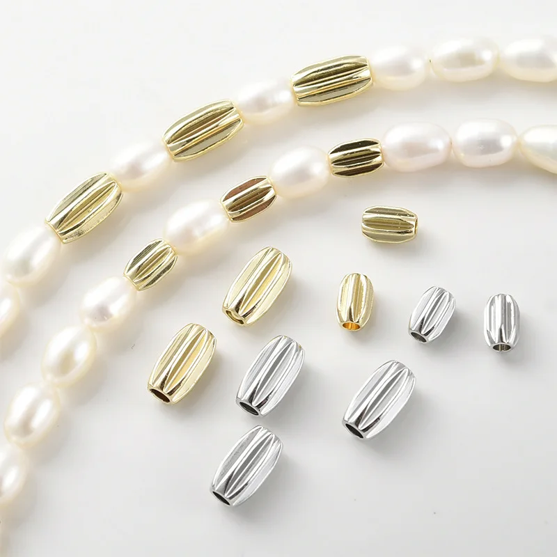 Медные бусины с покрытием под 14-каратное золото, полосатые, оливкового цвета, разделители для браслетов и ожерелий, аксессуары для рукоделия, материал для изготовления украшений своими руками
Медные бусины с покрытием под 14-каратное золото, полосатые, оливкового цвета, разделители для браслетов и ожерелий, аксессуары для рукоделия, материал для изготовления украшений своими руками