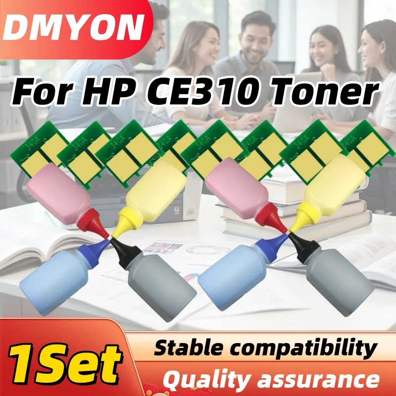 1 комплект CE310A CE311A CE312A CE313A тонер-порошок и чип для HP Laserjet Pro CP1021 CP1022 тонер CP1023 CP1025 чип принтера
1 комплект CE310A CE311A CE312A CE313A тонер-порошок и чип для HP Laserjet Pro CP1021 CP1022 тонер CP1023 CP1025 чип принтера