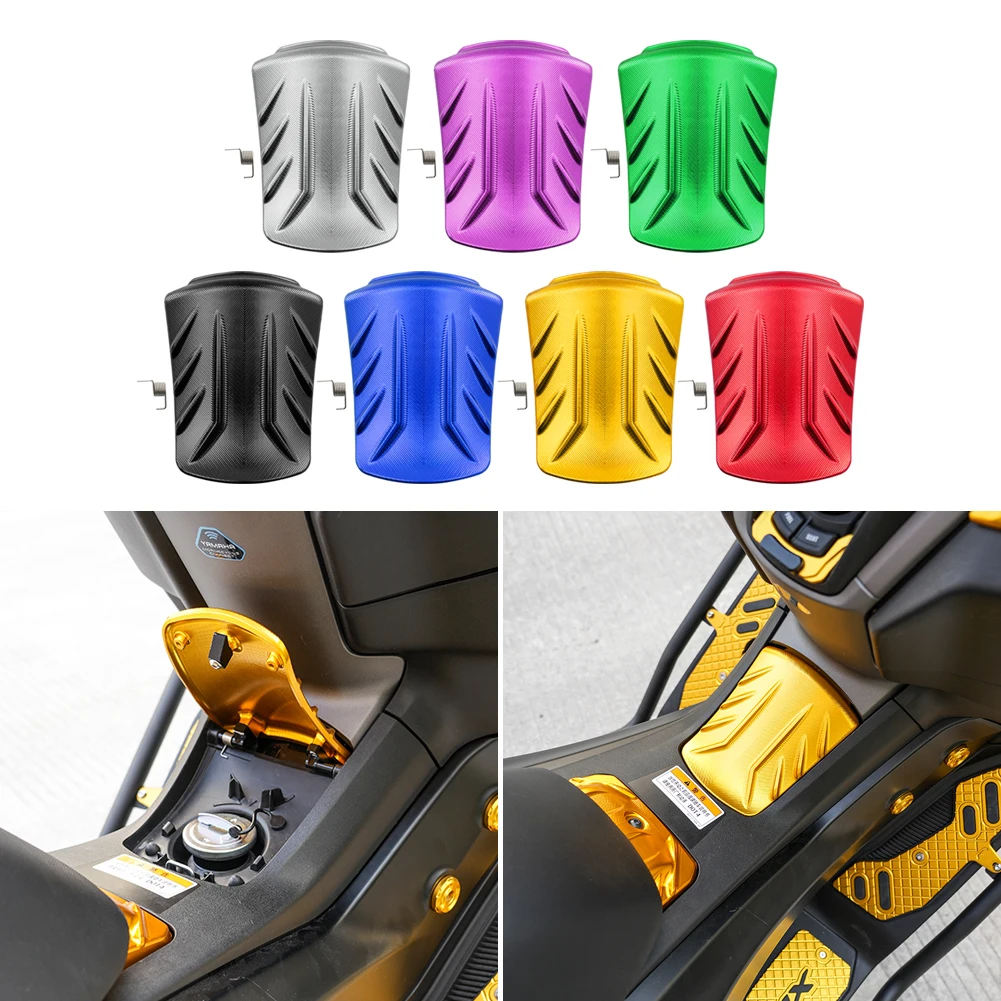 Motorcycle CNC Aluminum Gas Oil Fuel Tank Cap Guard Cover For Yamaha NMAX 155 V2 V3 Standard 2022-2026 155Turbo Techmax
Motorcycle CNC Aluminum Gas Oil Fuel Tank Cap Guard Cover For Yamaha NMAX 155 V2 V3 Standard 2022-2026 155Turbo Techmax