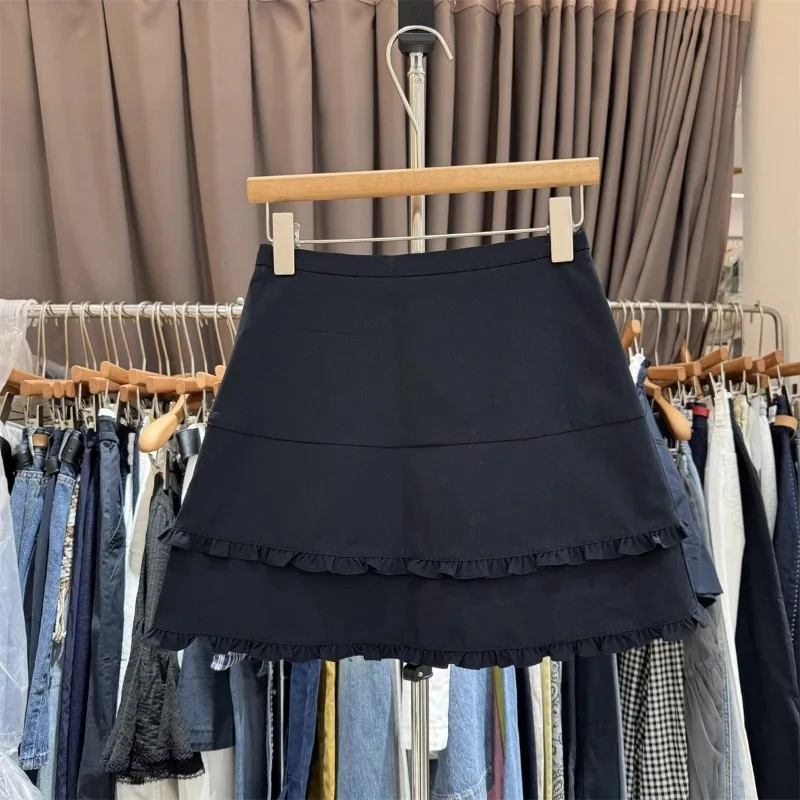 Fashion Vintage Blue High Waist A-line Skirts Ruched Fungus Patchwork Skirt For Women 2025 Summer New Faldas Sexy Mujer
Fashion Vintage Blue High Waist A-line Skirts Ruched Fungus Patchwork Skirt For Women 2025 Summer New Faldas Sexy Mujer