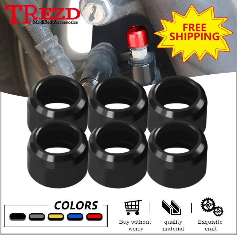 Newlest For YAMAHA FAZER FZ1 1S 1N FZ6 6S 6N 6R FZ8 8N FZ25 Motorcycle CNC Engine Brake Caliper Screw Decorative Protector Cover
Newlest For YAMAHA FAZER FZ1 1S 1N FZ6 6S 6N 6R FZ8 8N FZ25 Motorcycle CNC Engine Brake Caliper Screw Decorative Protector Cover