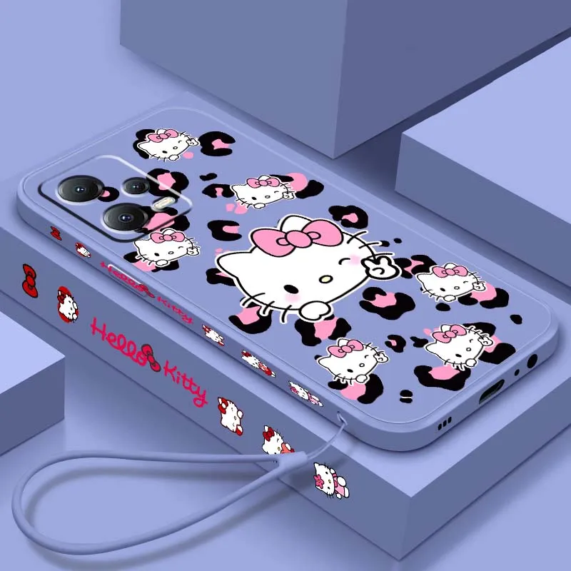 Sanrio Hello Kitty For Xiaomi Redmi Note 15 14 13 12 12S 11 11S Pro Plus 5G Liquid Left Rope Soft Cover Phone Case
Sanrio Hello Kitty For Xiaomi Redmi Note 15 14 13 12 12S 11 11S Pro Plus 5G Liquid Left Rope Soft Cover Phone Case