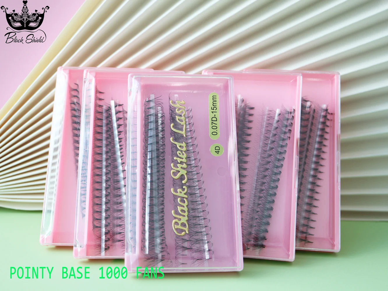 Black Shield 520/1000 Fans Ultra Speed Volume Promade Eyelash Extension Makeup Sharp Slim Narrol Soft Loose Fans Pointy Base
Black Shield 520/1000 Fans Ultra Speed Volume Promade Eyelash Extension Makeup Sharp Slim Narrol Soft Loose Fans Pointy Base