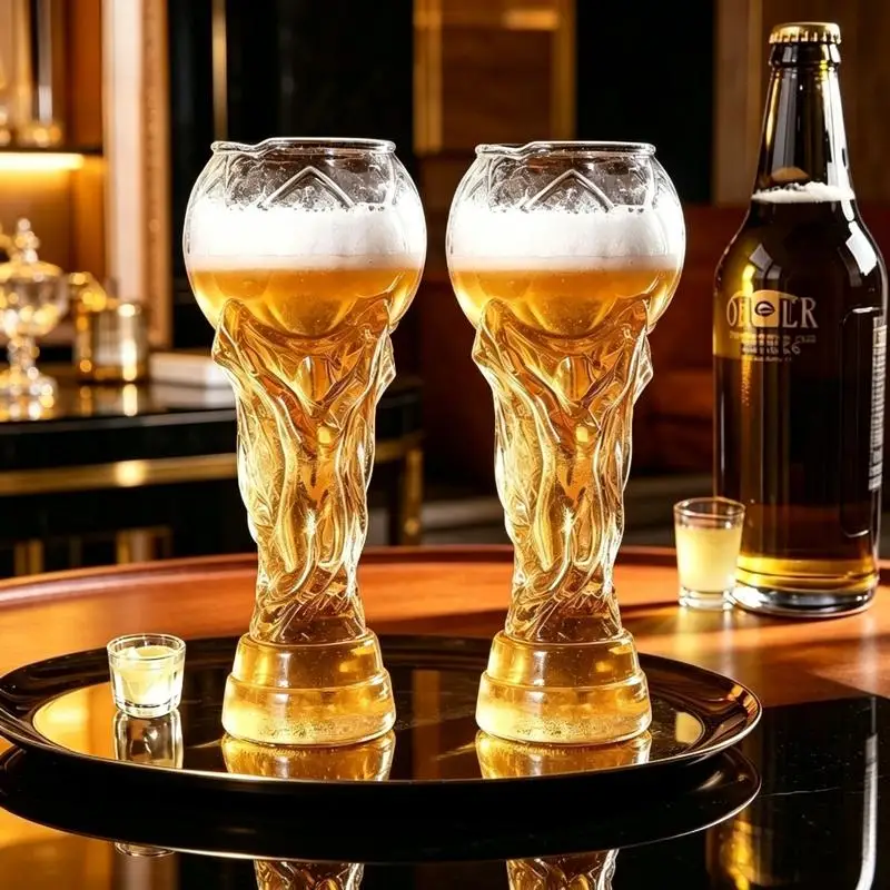 Soccer Beer Glass Cup 450/600/850ml Drinking Cup for Viewing Parties, Suitable for Game Days, Parties, and Event Gatherings,
Soccer Beer Glass Cup 450/600/850ml Drinking Cup for Viewing Parties, Suitable for Game Days, Parties, and Event Gatherings,