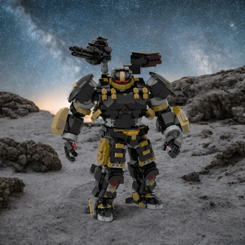 1989PCS Marvelses Avengersse The Hulkses Destroyerses V20 Mech Model Moc DIY Education Model Building Blocks Superheros Toy
1989PCS Marvelses Avengersse The Hulkses Destroyerses V20 Mech Model Moc DIY Education Model Building Blocks Superheros Toy