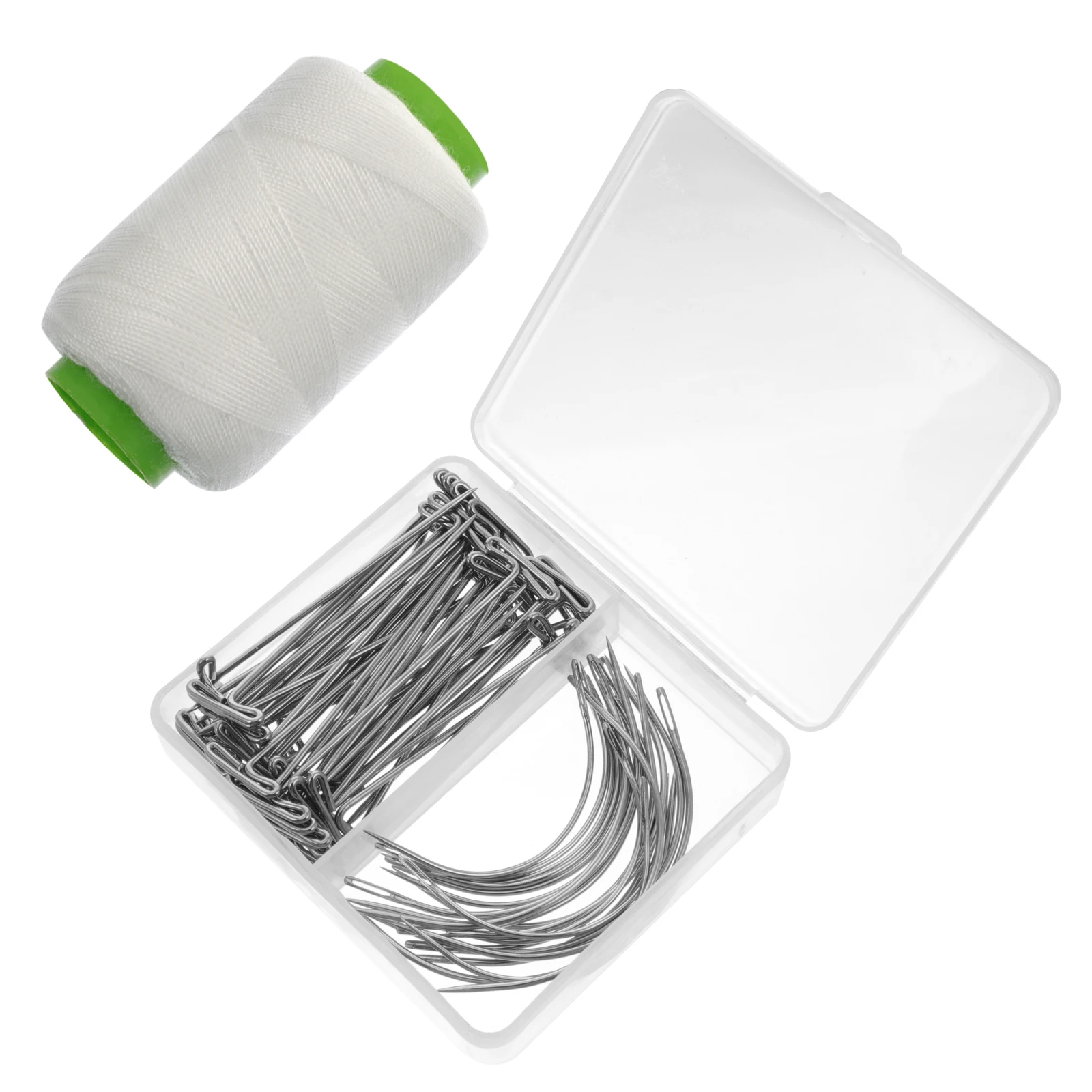 Bending Needle T-needle Set Pins C Curved Boxed Steel Needles Sewing Tools Craft Projects Carpets Car Seats Tents Awnings
Bending Needle T-needle Set Pins C Curved Boxed Steel Needles Sewing Tools Craft Projects Carpets Car Seats Tents Awnings