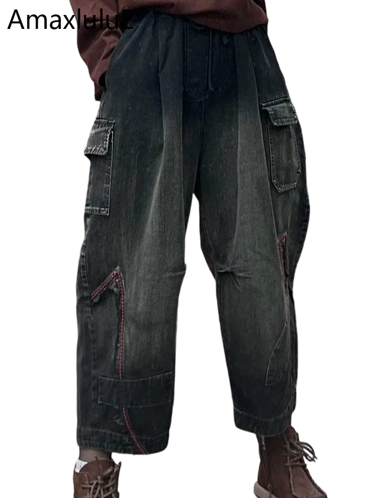 Amax LuluE весенние винтажные джинсы женская мода дизайн вышивки свободные джинсовые брюки женские повседневные классические брюки с эластичной резинкой на талии
Amax LuluE весенние винтажные джинсы женская мода дизайн вышивки свободные джинсовые брюки женские повседневные классические брюки с эластичной резинкой на талии