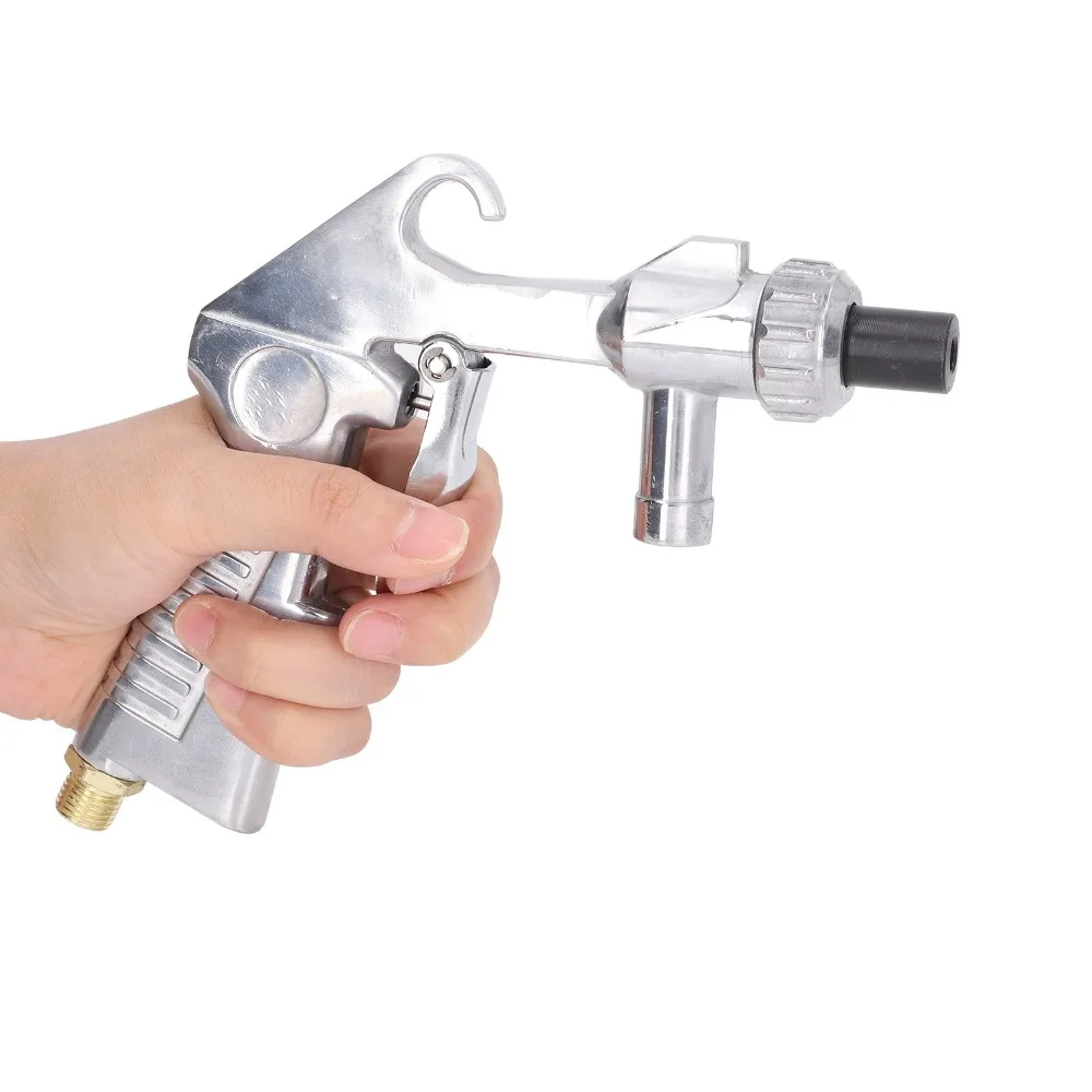 Siphon Feed Sandblaster Kit Multiple Nozzle Sizes Abrasive Sand Blasting Sandblasting Gun Kit Nozzle Rust Remove
Siphon Feed Sandblaster Kit Multiple Nozzle Sizes Abrasive Sand Blasting Sandblasting Gun Kit Nozzle Rust Remove