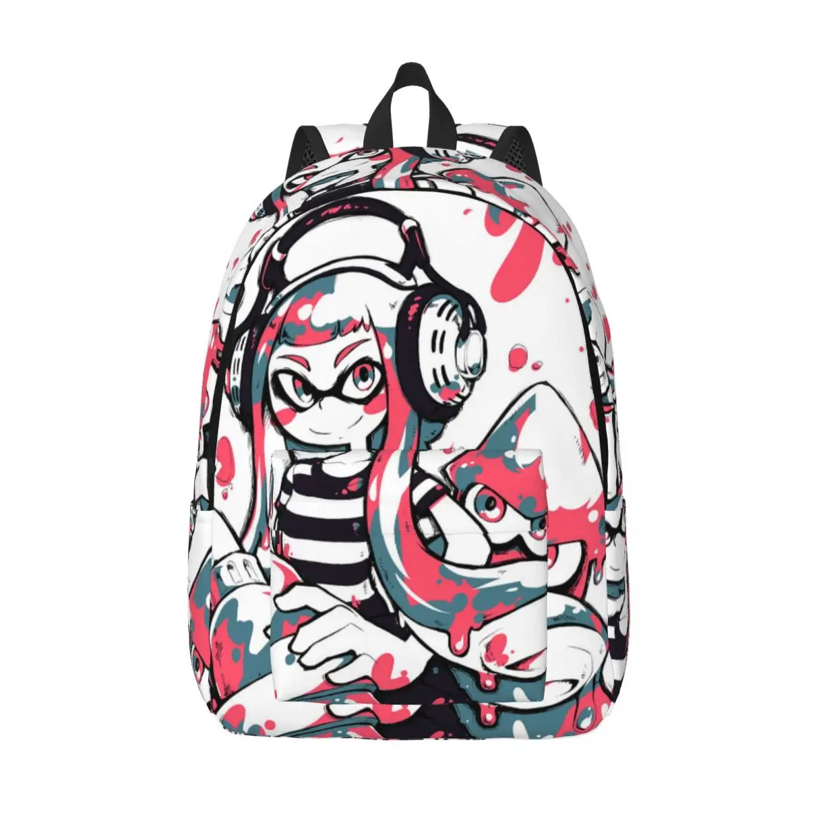 Splatoon Girl for Teens Student School Bookbag Cute Octopus Game Canvas Daypack Middle High College Travel
Splatoon Girl for Teens Student School Bookbag Cute Octopus Game Canvas Daypack Middle High College Travel