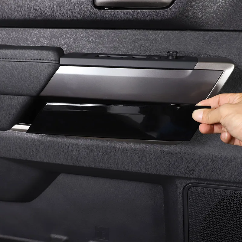 Для Toyota Tundra Sequoia 2022 2023 автомобильный Стайлинг ABS углеродное волокно/красная Автомобильная дверь внутренняя панель отделка стикер автомобильные аксессуары 
Для Toyota Tundra Sequoia 2022 2023 автомобильный Стайлинг ABS углеродное волокно/красная Автомобильная дверь внутренняя панель отделка стикер автомобильные аксессуары