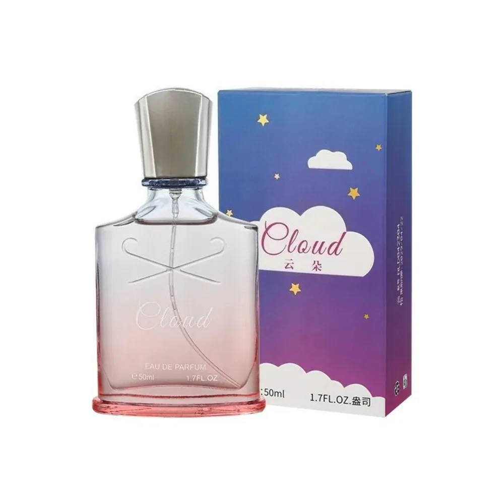50ML Cloud Perfume Long-lasting Floral Fragrance Fresh Light Eau de Parfum for Women Unique Date White Clouds Swirling Around
50ML Cloud Perfume Long-lasting Floral Fragrance Fresh Light Eau de Parfum for Women Unique Date White Clouds Swirling Around