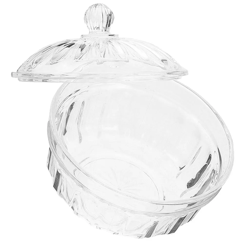 Anti-fall Snack Box Clear Candy Container Acrylic Cookie Jar Lightweight Treat Bowl for Party Storage Kitchen Bar Small
Anti-fall Snack Box Clear Candy Container Acrylic Cookie Jar Lightweight Treat Bowl for Party Storage Kitchen Bar Small