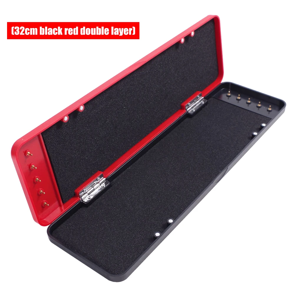 ABS Fishing Accessories Lure Rig Hook Boxes Double Layer Large-capacity Storage Fishing Tackle Box Organizer Case
ABS Fishing Accessories Lure Rig Hook Boxes Double Layer Large-capacity Storage Fishing Tackle Box Organizer Case