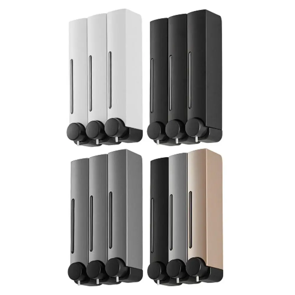 380ML Liquid Soap Dispenser Wall Mounted Reusable Shampoo Shower Gel Container Leakproof Plastic Hand Sanitizer Dispenser
380ML Liquid Soap Dispenser Wall Mounted Reusable Shampoo Shower Gel Container Leakproof Plastic Hand Sanitizer Dispenser
