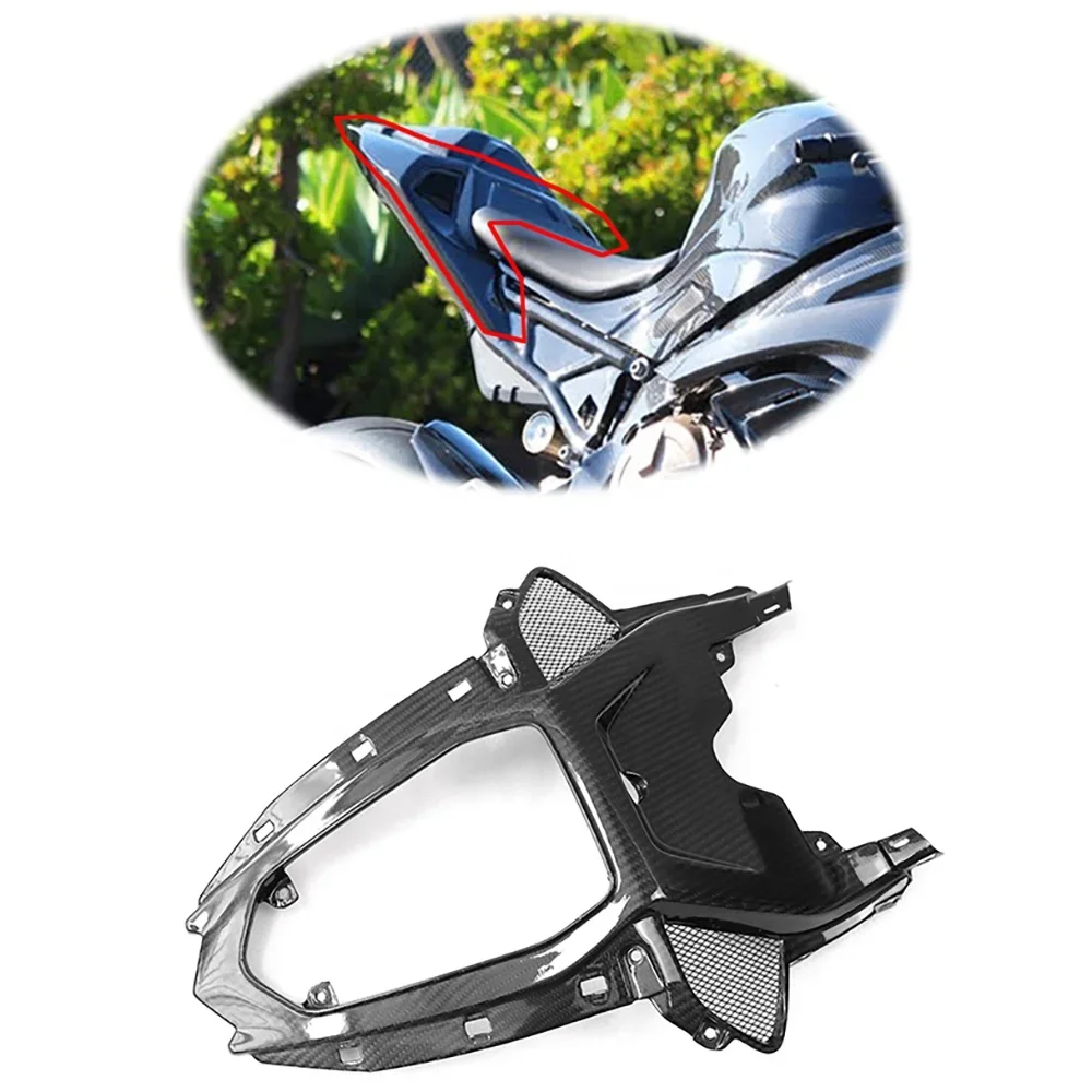 3K Full Carbon Fiber Rear Seat Panel Fairing Kit Motorcycle Body Parts For S1000RR M1000RR S1000R 2019 2020 2021 2022
3K Full Carbon Fiber Rear Seat Panel Fairing Kit Motorcycle Body Parts For S1000RR M1000RR S1000R 2019 2020 2021 2022