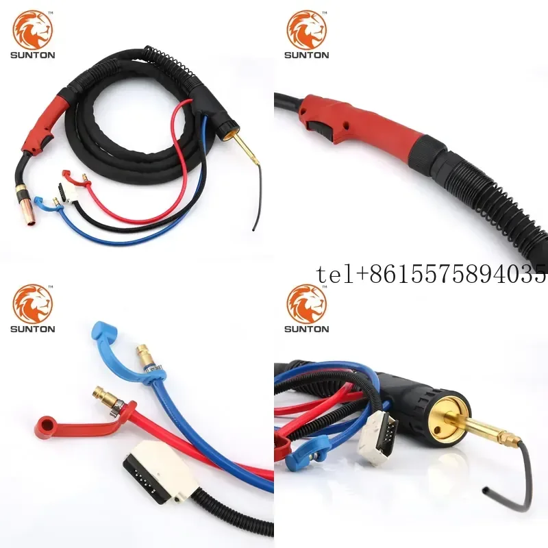 Hot ST Hot Sale 4.5m Fronius AW4000 MG Water Cooled Welding Torch
Hot ST Hot Sale 4.5m Fronius AW4000 MG Water Cooled Welding Torch