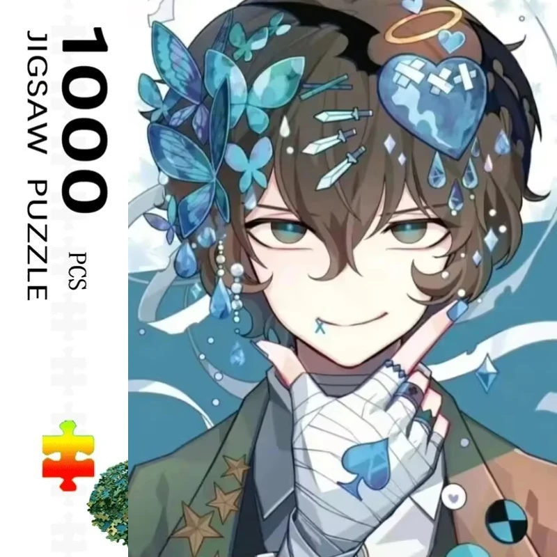 1000 pcs Japan Anime Theme Puzzle Home Decor Adults Puzzle Games Family Fun Floor Puzzles Educational Toys for Kids
1000 pcs Japan Anime Theme Puzzle Home Decor Adults Puzzle Games Family Fun Floor Puzzles Educational Toys for Kids