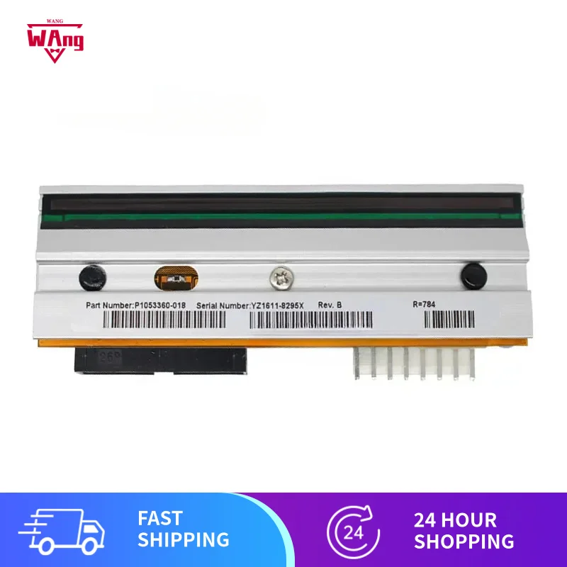 NEW P 1046696 -099 Printhead FOR Zebra ZE500-4 203dPi Barcode Printer SPare Parts
NEW P 1046696 -099 Printhead FOR Zebra ZE500-4 203dPi Barcode Printer SPare Parts