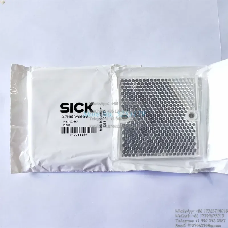 1PC PL80A 1003865 Sick New Photoelectric Switch Reflector
1PC PL80A 1003865 Sick New Photoelectric Switch Reflector