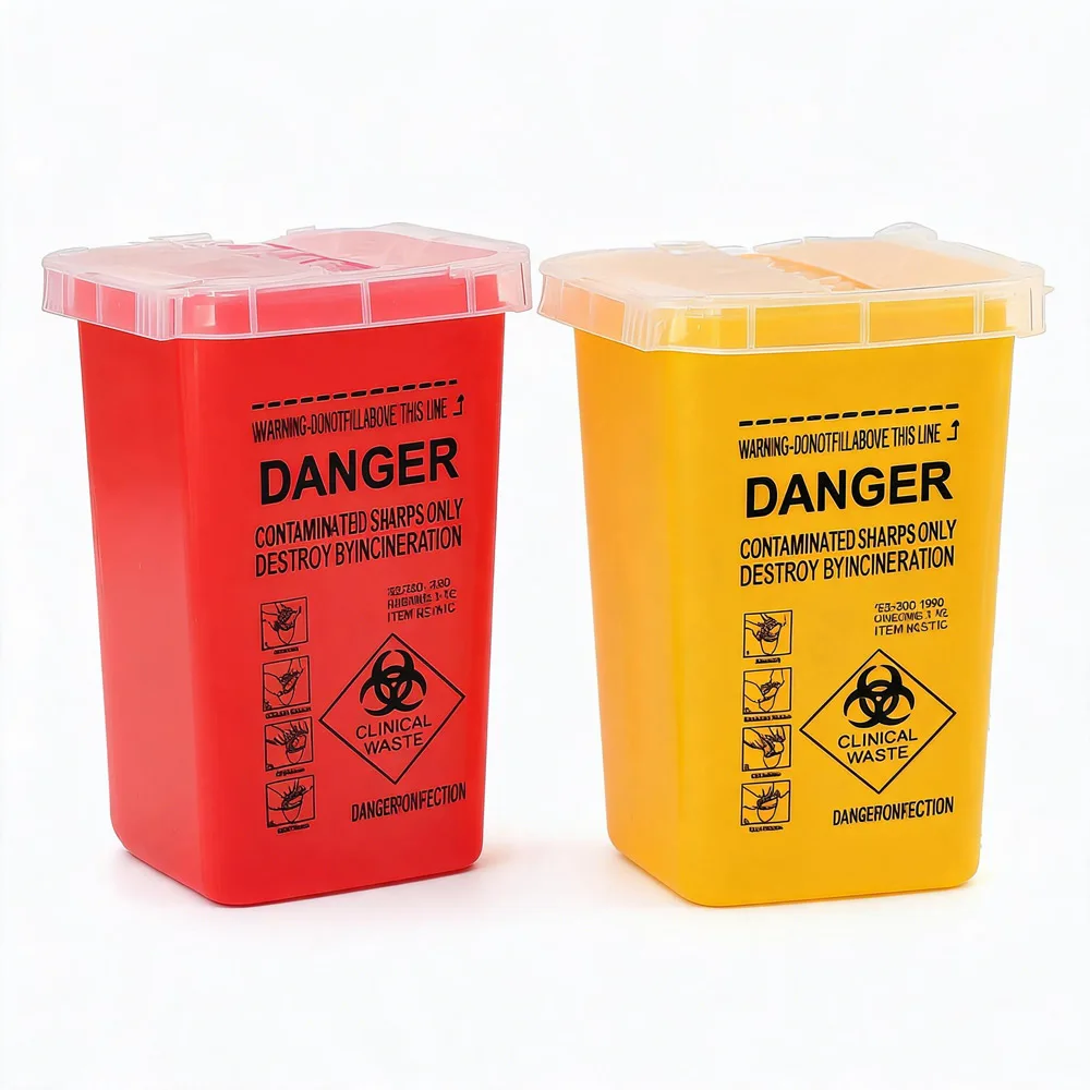 1L Plastic Tattoo Waste Box Container Disposable Microblading Sharps Needle Tips Disposal Collect Box Accessories For Eyebrows
1L Plastic Tattoo Waste Box Container Disposable Microblading Sharps Needle Tips Disposal Collect Box Accessories For Eyebrows