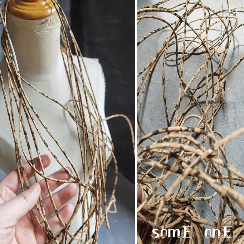 Coffee Rope DIY Craft Supplies For Bag Rope Packaging Decor Art Creative Designer Accessories Materials
Coffee Rope DIY Craft Supplies For Bag Rope Packaging Decor Art Creative Designer Accessories Materials