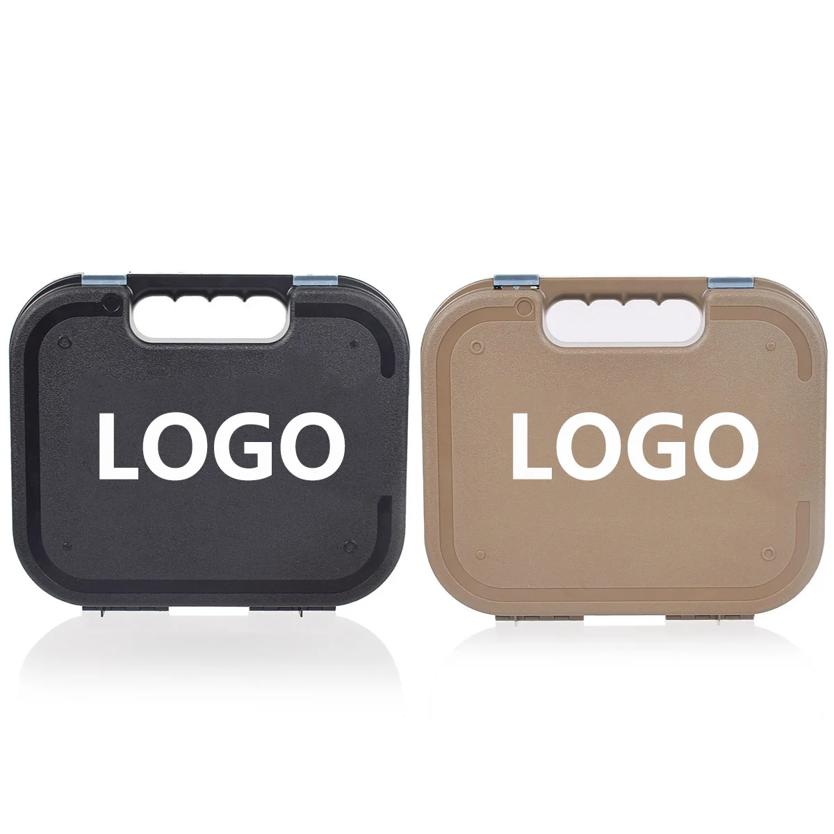Tactical Safety Suitcase ABS Case Protector Hard Shell Tool Storage Box For GLOCK Box Padded Foam Lining Holder With LOGO
Tactical Safety Suitcase ABS Case Protector Hard Shell Tool Storage Box For GLOCK Box Padded Foam Lining Holder With LOGO