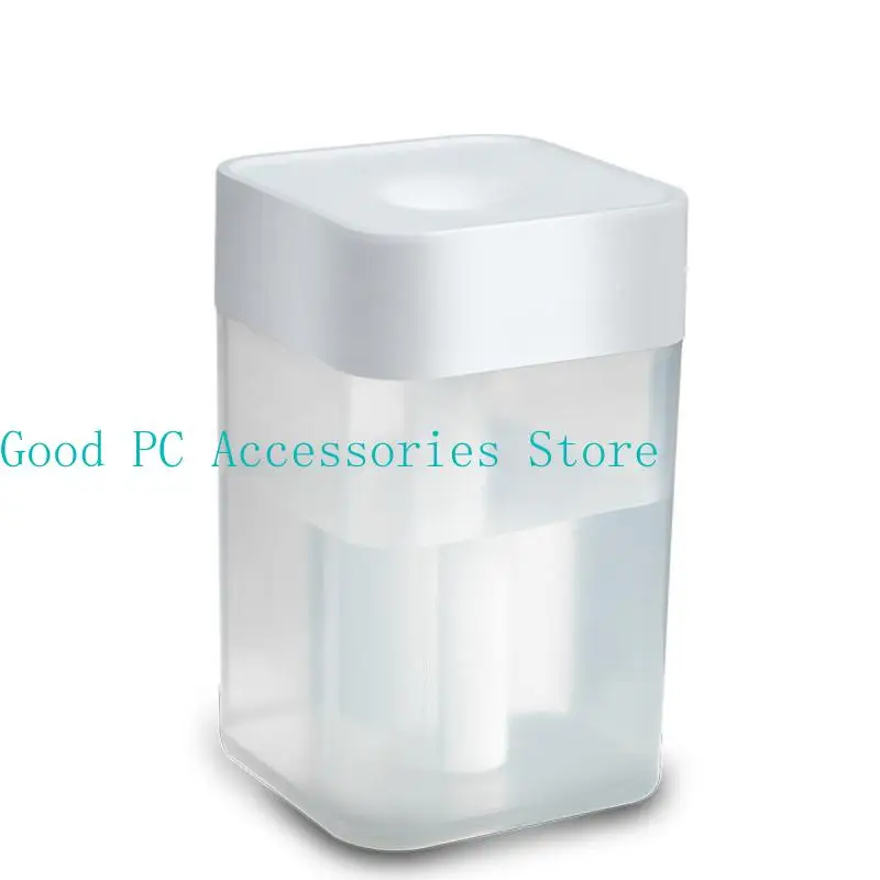 652F Ultrasonic Small Air Humidifier Quiet with Night Lamp Function Precise Waterproof for Bedroom or Office
652F Ultrasonic Small Air Humidifier Quiet with Night Lamp Function Precise Waterproof for Bedroom or Office