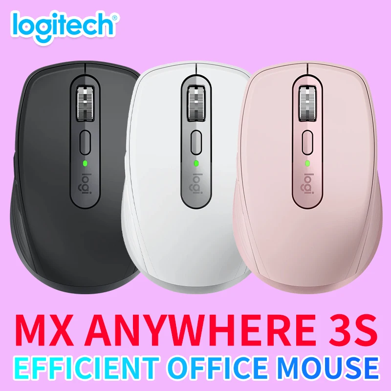 Компактная мышь Logitech MX Anywhere 3S, эргономичный дизайн, перезаряжаемая, с быстрым прокруткой для портативных ПК Mac
Компактная мышь Logitech MX Anywhere 3S, эргономичный дизайн, перезаряжаемая, с быстрым прокруткой для портативных ПК Mac