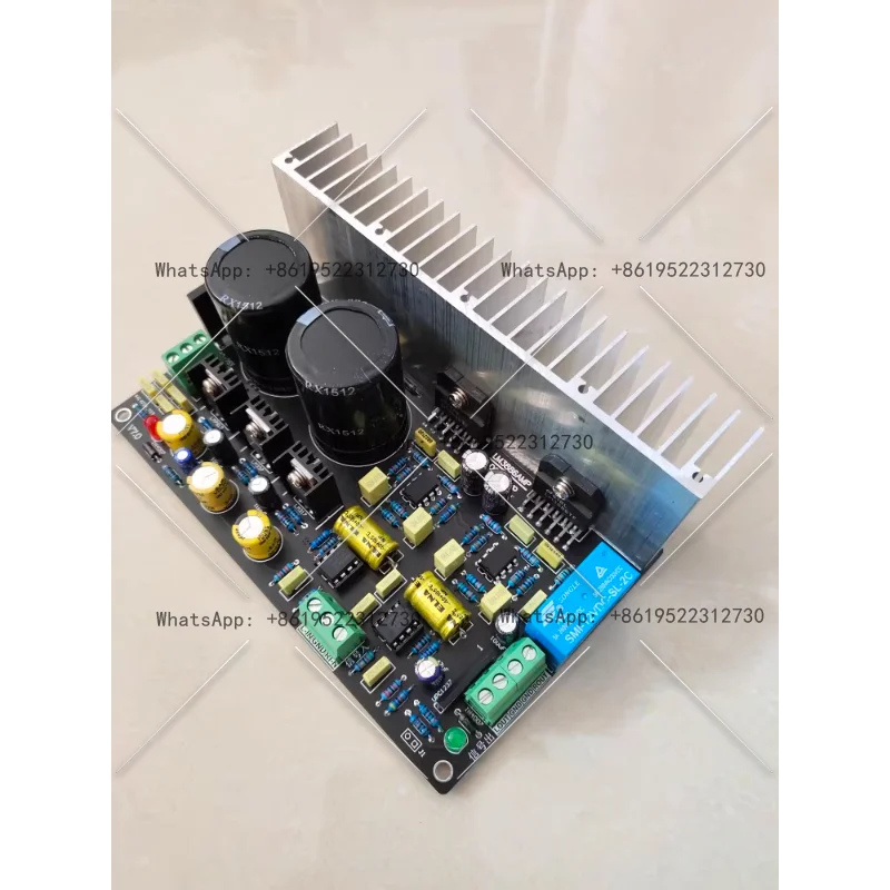 LM3886 power amplifier board finished sound quality super LM1875 and 4766 high power DC servo op amp PCB kit
LM3886 power amplifier board finished sound quality super LM1875 and 4766 high power DC servo op amp PCB kit