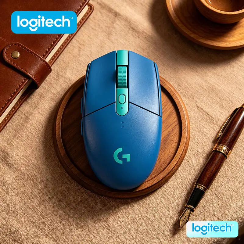 Logitech G304/G305 LIGHTSPEED Wireless Mouse 12000 DPI HERO Sensor 1ms Latency 250hr Battery Comfortable Thumb Rest Design
Logitech G304/G305 LIGHTSPEED Wireless Mouse 12000 DPI HERO Sensor 1ms Latency 250hr Battery Comfortable Thumb Rest Design