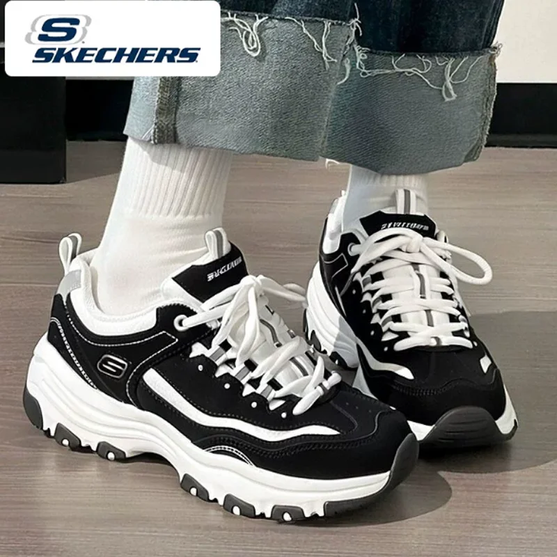 Women Skechers 88888250-BKW 2026 Platform Panda Shoes Black White Boost Casual Walking Sneakers Daily Outdoor Athletic Footwears
Women Skechers 88888250-BKW 2026 Platform Panda Shoes Black White Boost Casual Walking Sneakers Daily Outdoor Athletic Footwears