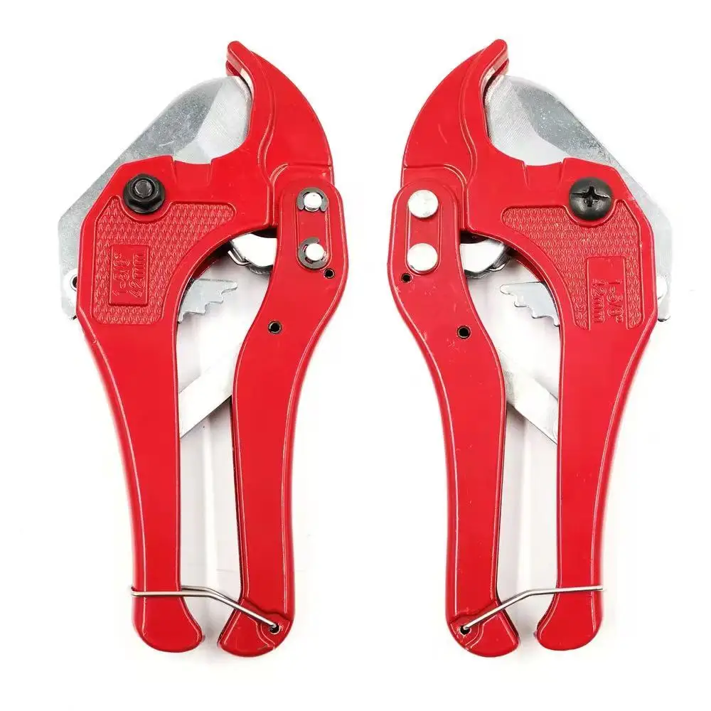 Ratchet Plumbing Tool Hand Tools 42mm(1-5/8'') PE PVC PPR Aluminum Plastic Pipe Water Tube Tubing Hose Cutter Scissor Knife Cut
Ratchet Plumbing Tool Hand Tools 42mm(1-5/8'') PE PVC PPR Aluminum Plastic Pipe Water Tube Tubing Hose Cutter Scissor Knife Cut