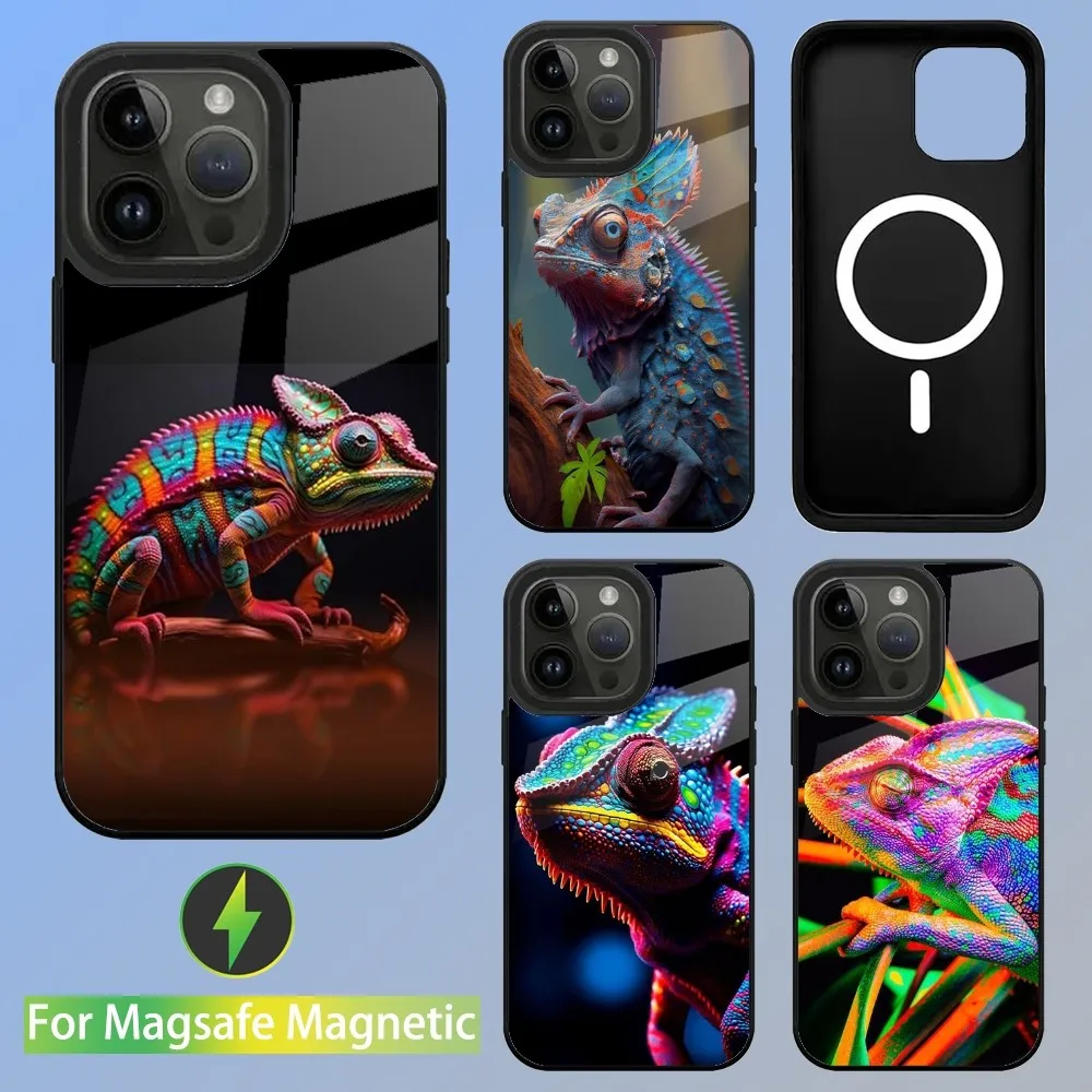 Animal Chameleon Phone Case For iPhone 15,14,13,12,11,Plus,Pro,Max Mini Magsafe Magnetic Wireless Charging
Animal Chameleon Phone Case For iPhone 15,14,13,12,11,Plus,Pro,Max Mini Magsafe Magnetic Wireless Charging