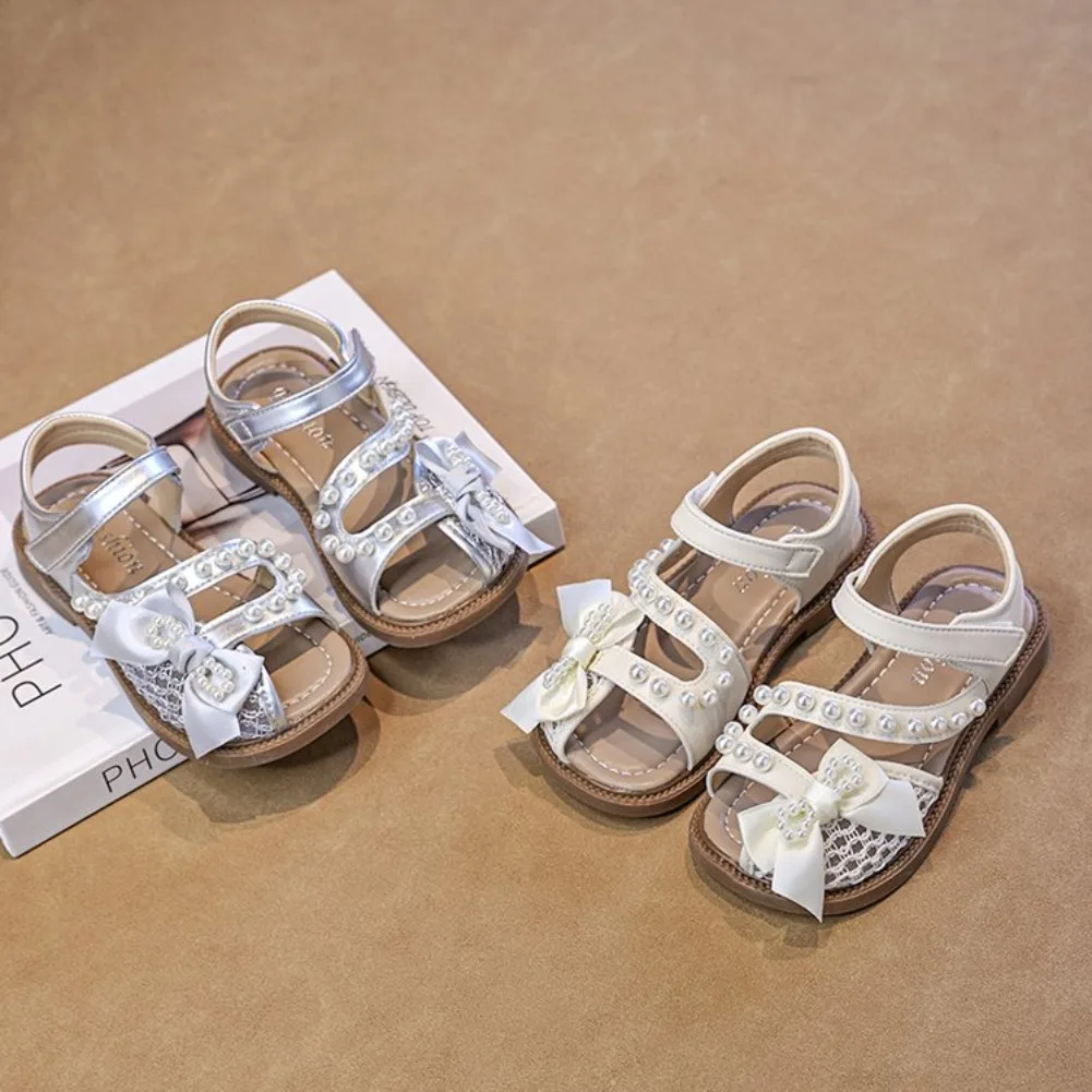 New Kids Summer Flat Sandals Bow Decor Princess Elegant Girls Dress Shoes Mesh Breathable Outdoor Children Causal Beach Sandals
New Kids Summer Flat Sandals Bow Decor Princess Elegant Girls Dress Shoes Mesh Breathable Outdoor Children Causal Beach Sandals
