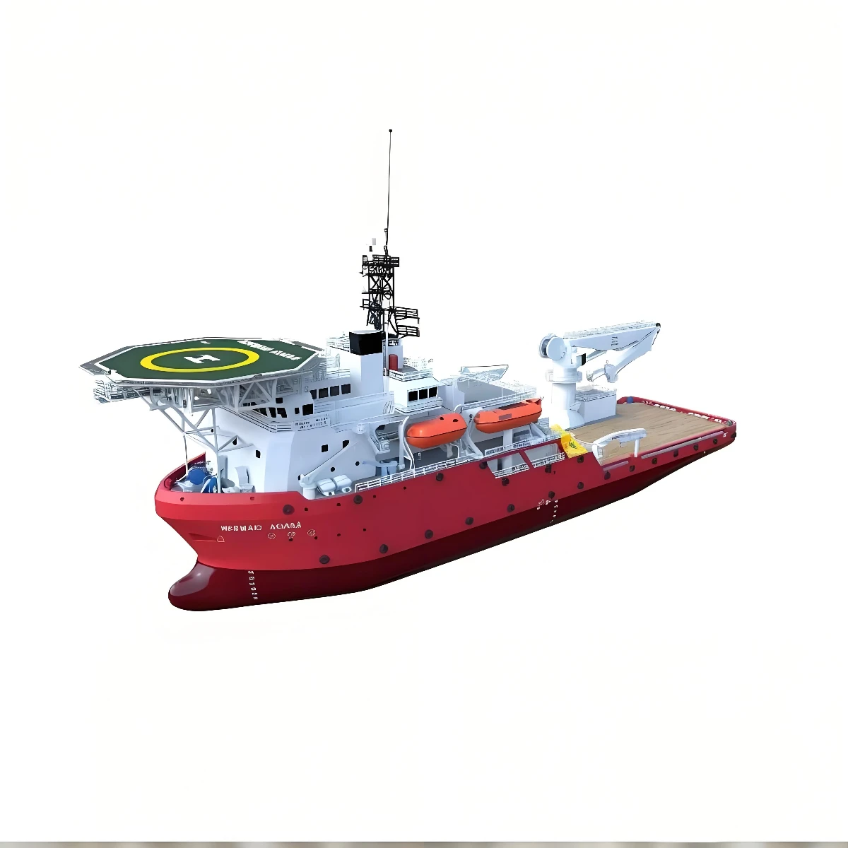 1/100 Remote Control Deep Sea Operation Ship KIT Edition Boat Model Assembly Set Adult High Simulation Workboat Model Toy
1/100 Remote Control Deep Sea Operation Ship KIT Edition Boat Model Assembly Set Adult High Simulation Workboat Model Toy
