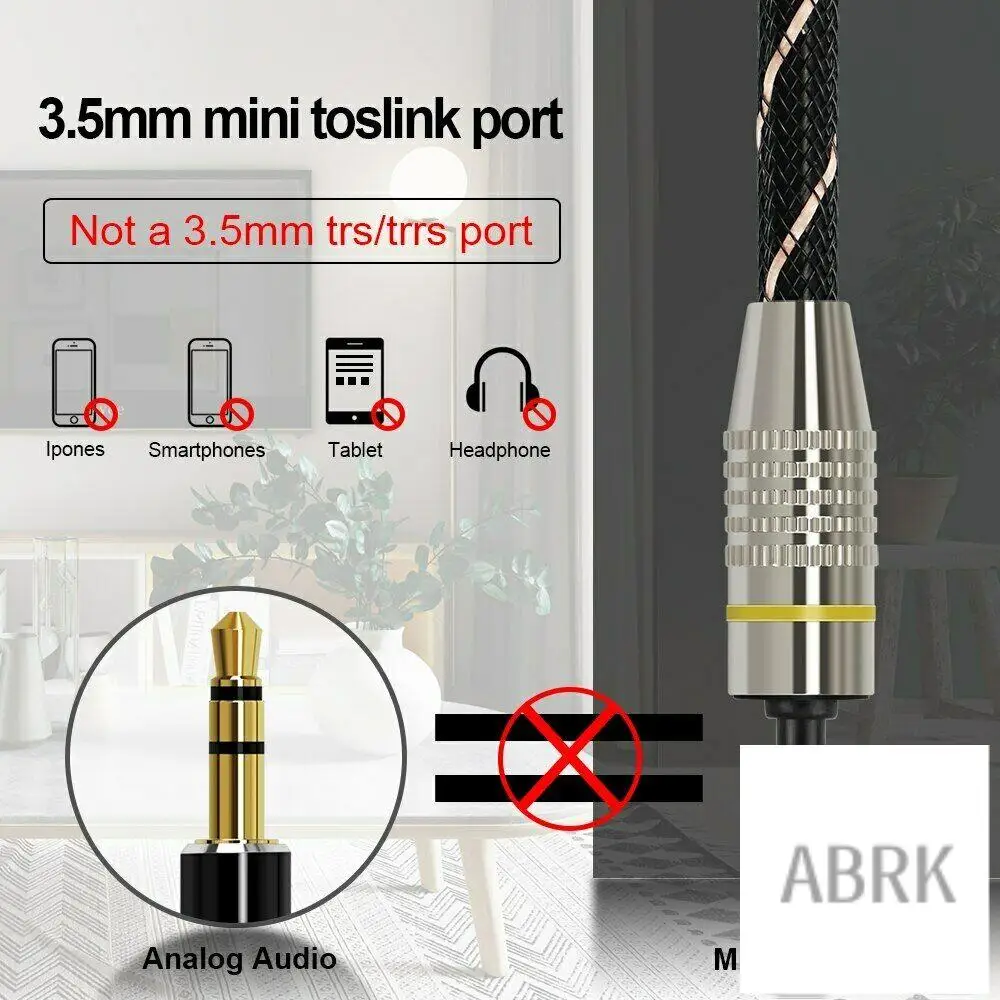 Цифровой звуковой кабель Toslink к Mini Toslink Оптический кабель SPDIF 3,5 мм 5 м
Цифровой звуковой кабель Toslink к Mini Toslink Оптический кабель SPDIF 3,5 мм 5 м
